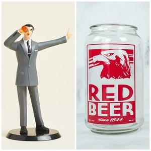 Loot Crate DX Archer Figure & Glasses